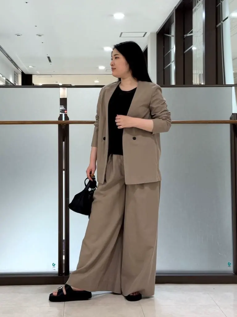 ICB 吉田 コーディネート画像