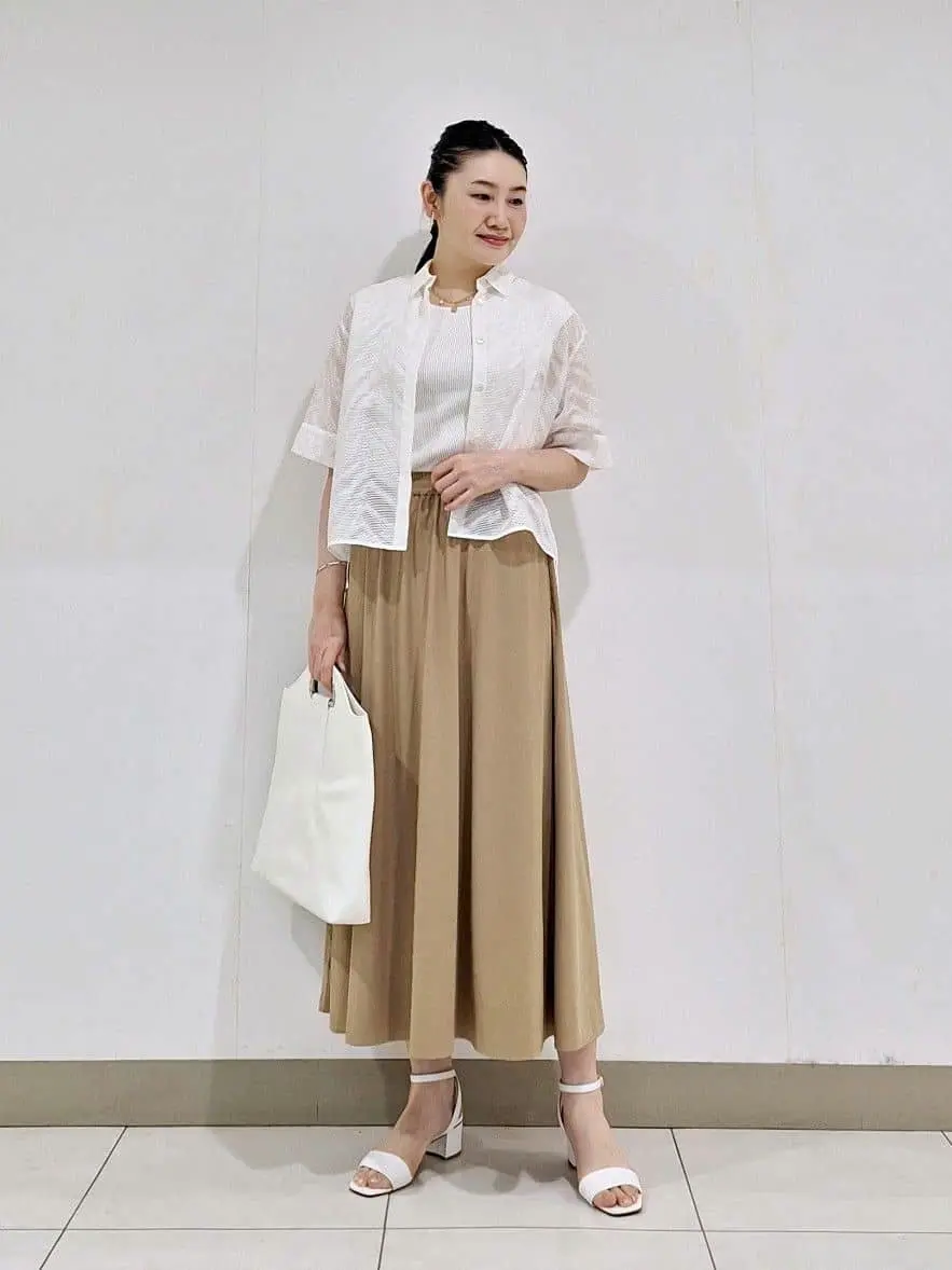 ICB 長谷川 コーディネート画像