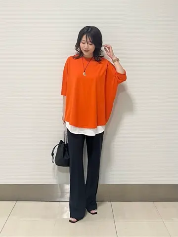 ICB ASUMI コーディネート画像