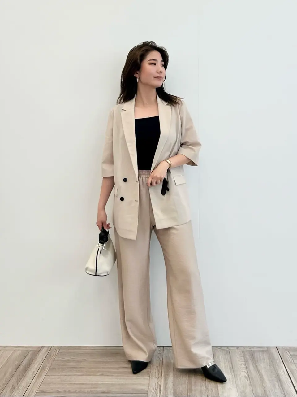 ICB スタッフ コーディネート画像