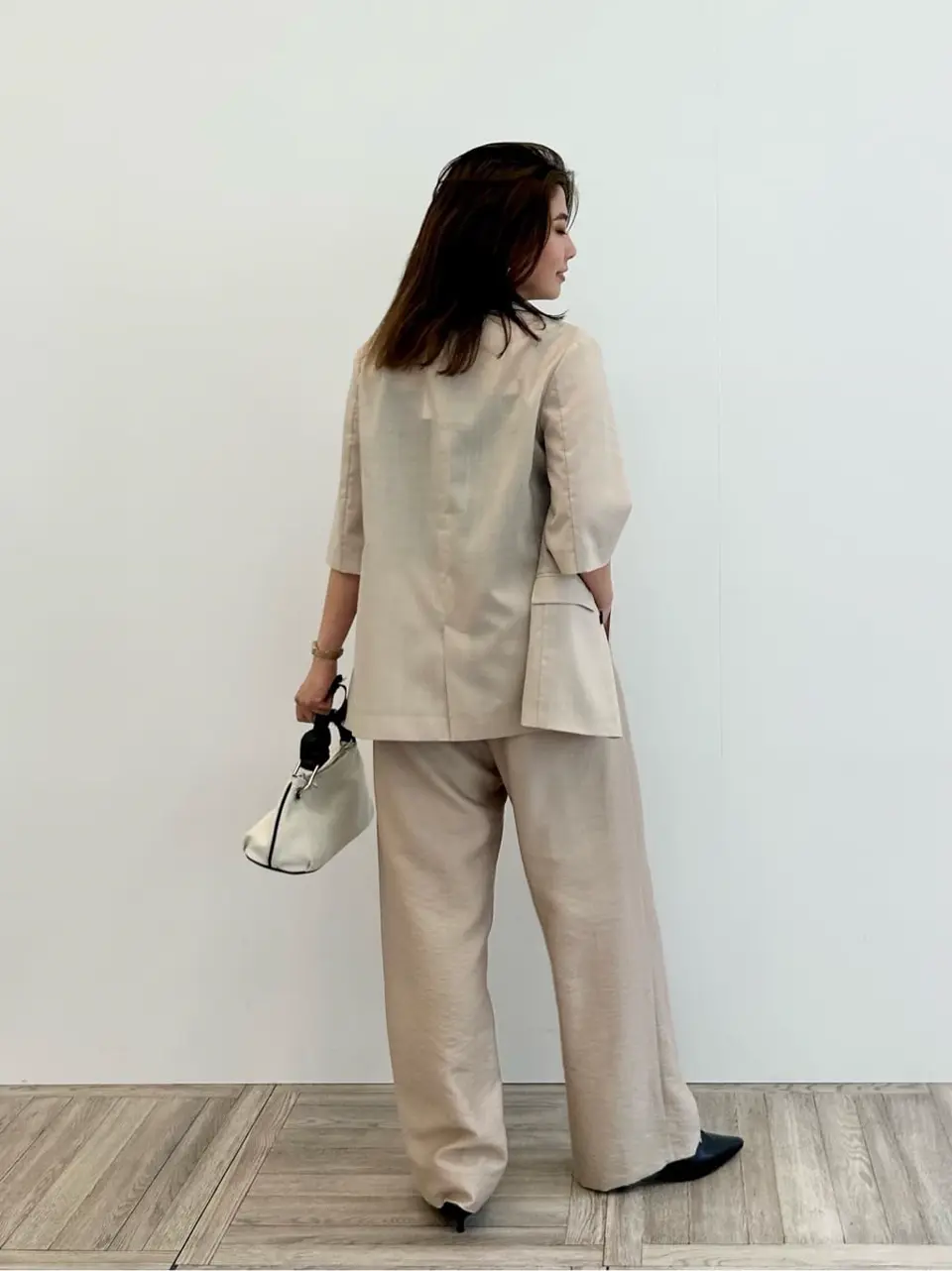 ICB スタッフ コーディネート画像