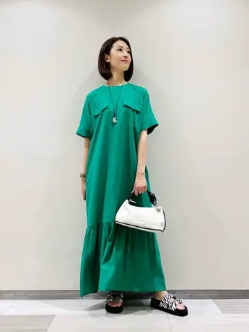 ICB 飯室 コーディネート画像