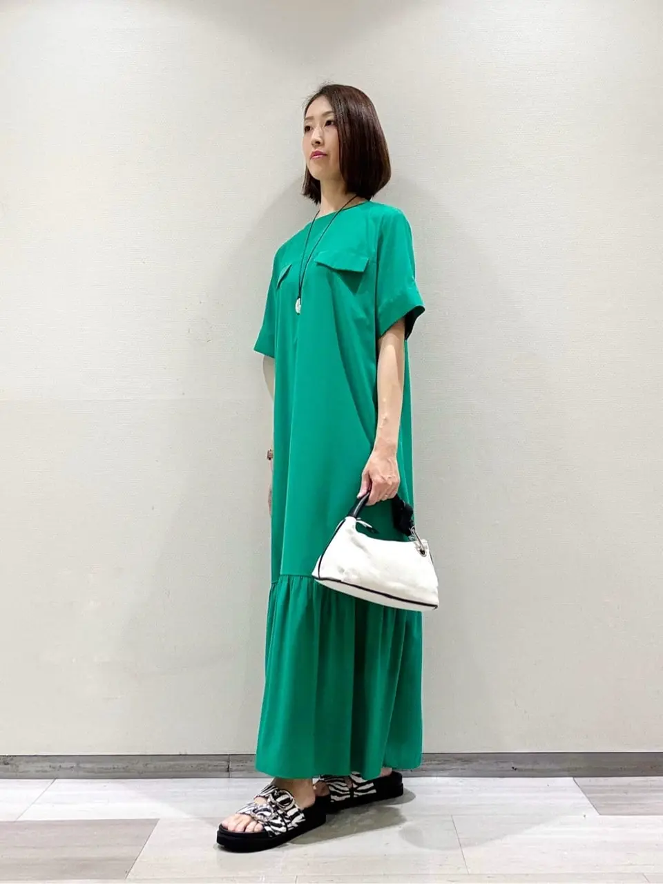 ICB 飯室 コーディネート画像