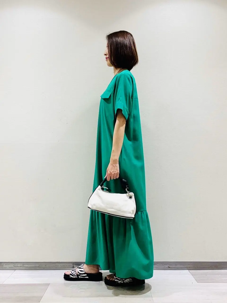 ICB 飯室 コーディネート画像