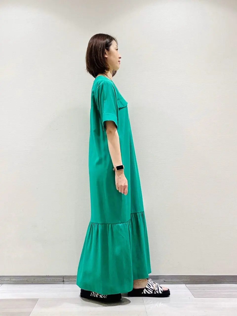 ICB 飯室 コーディネート画像