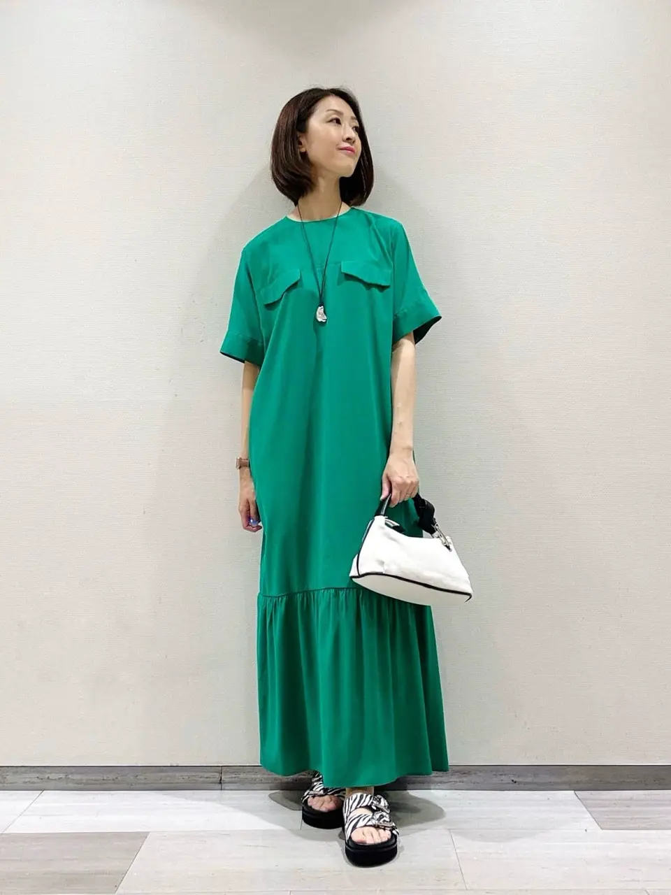 ICB 飯室 コーディネート画像