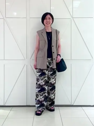 ICB 小田桐 コーディネート画像