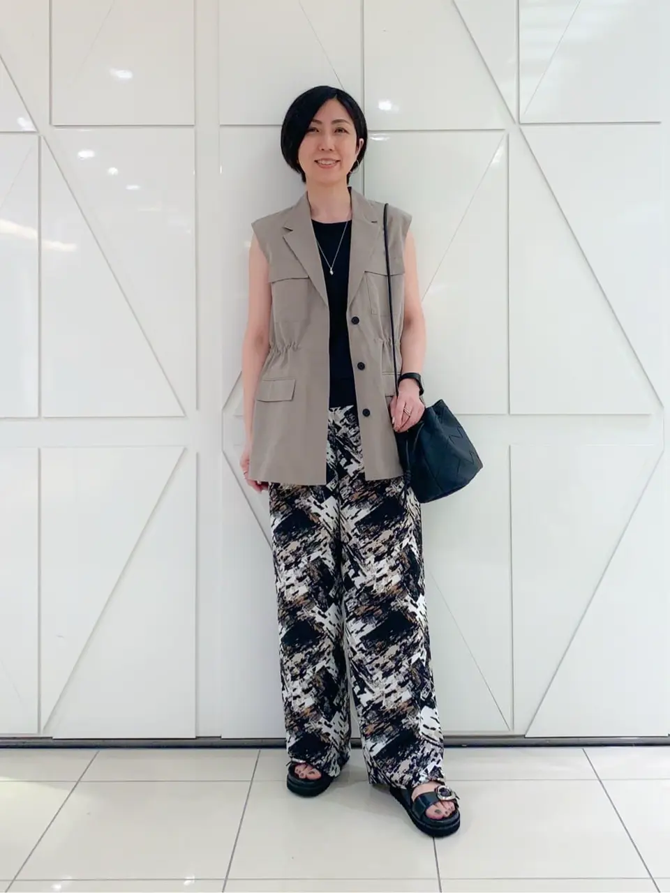 ICB 小田桐 コーディネート画像