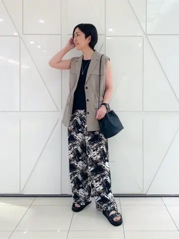 ICB 小田桐 コーディネート画像