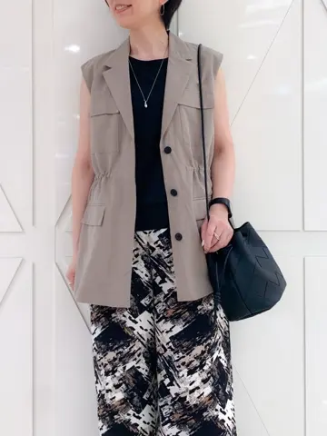 ICB 小田桐 コーディネート画像