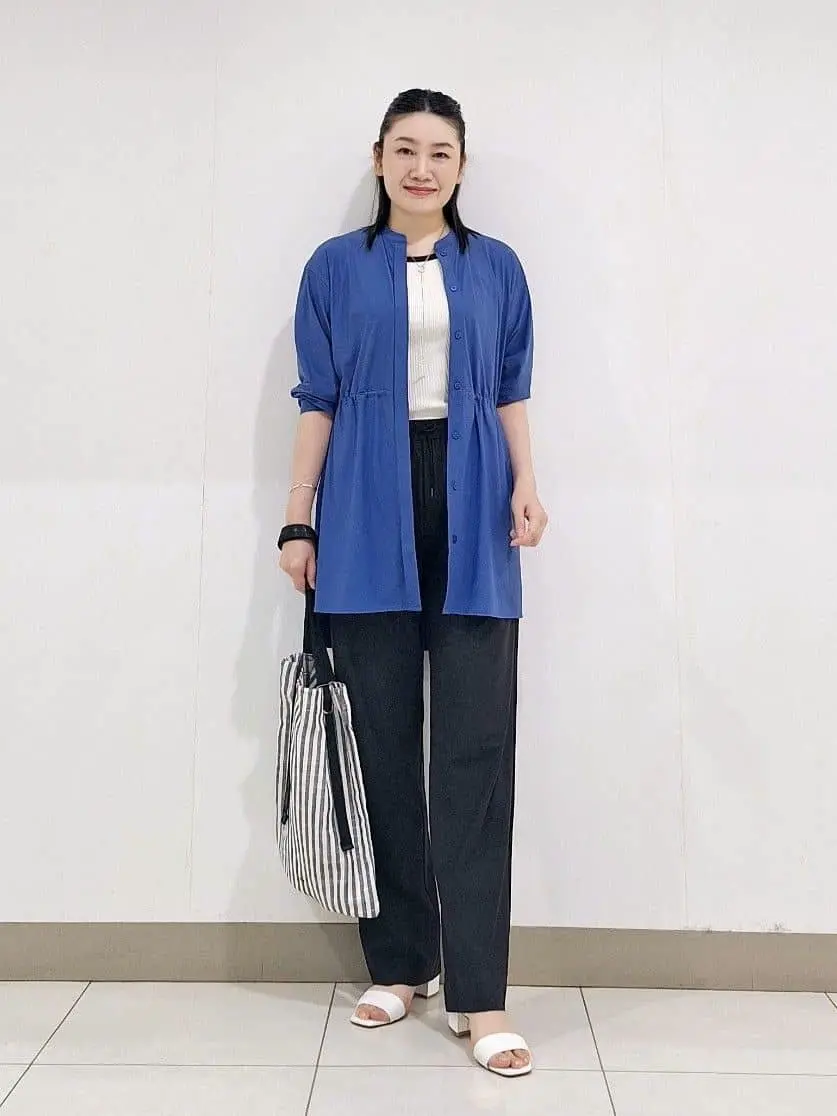 ICB 長谷川 コーディネート画像