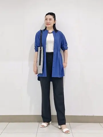 ICB 長谷川 コーディネート画像