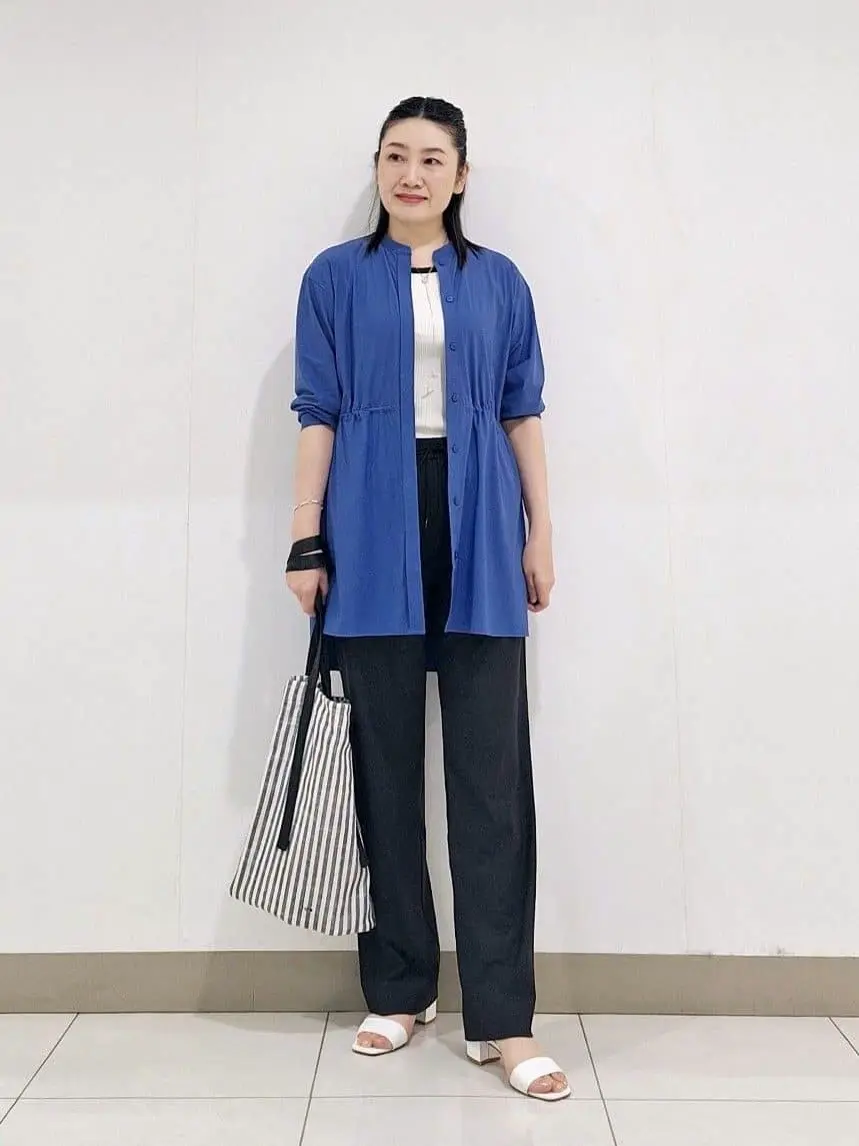 ICB 長谷川 コーディネート画像