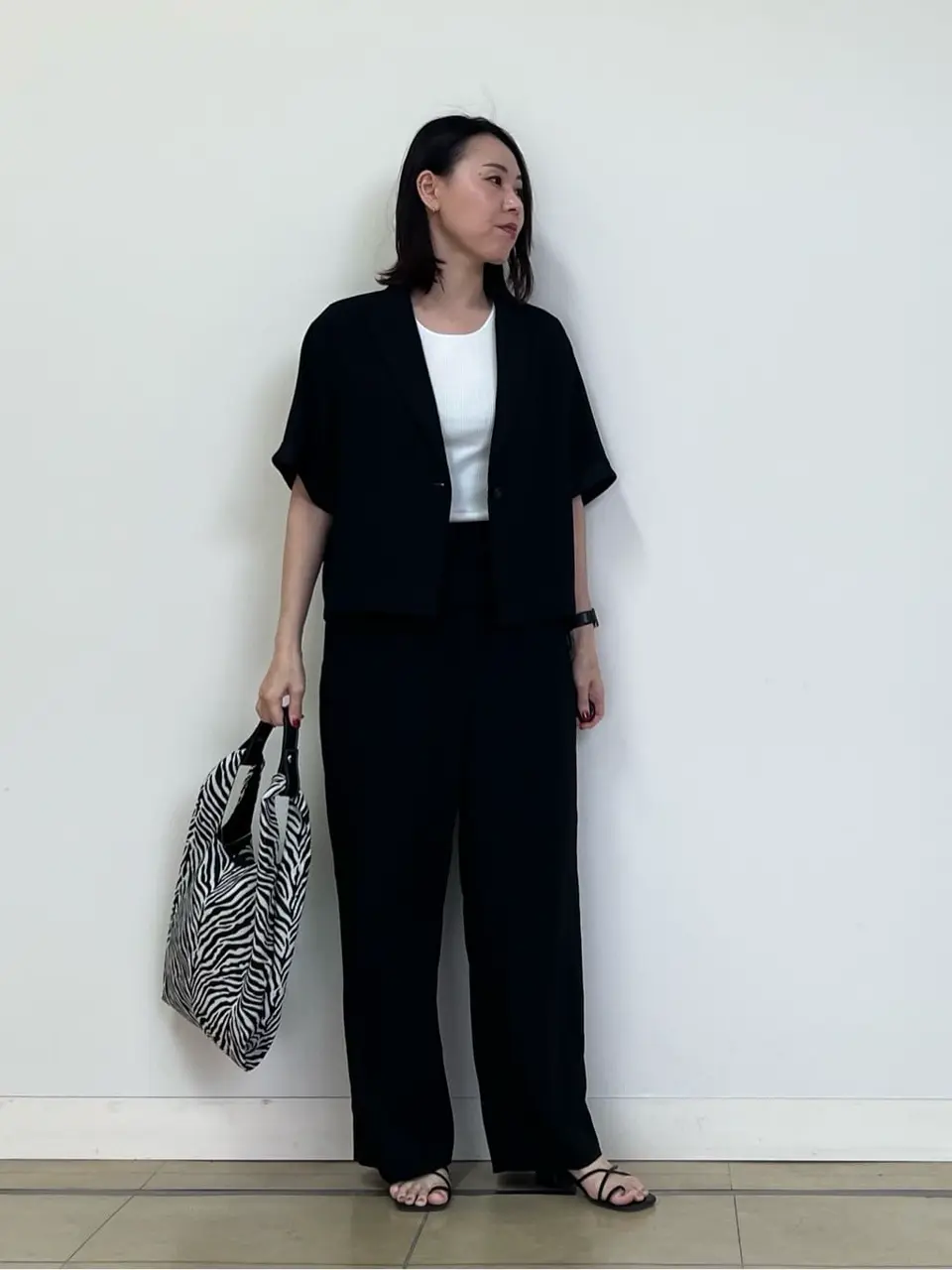 ICB 須賀原 コーディネート画像