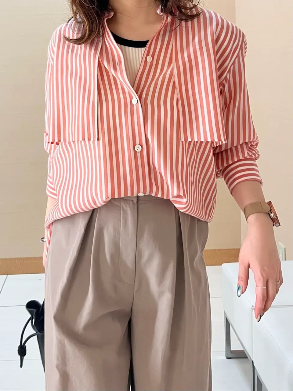 ICB ASUMI コーディネート画像