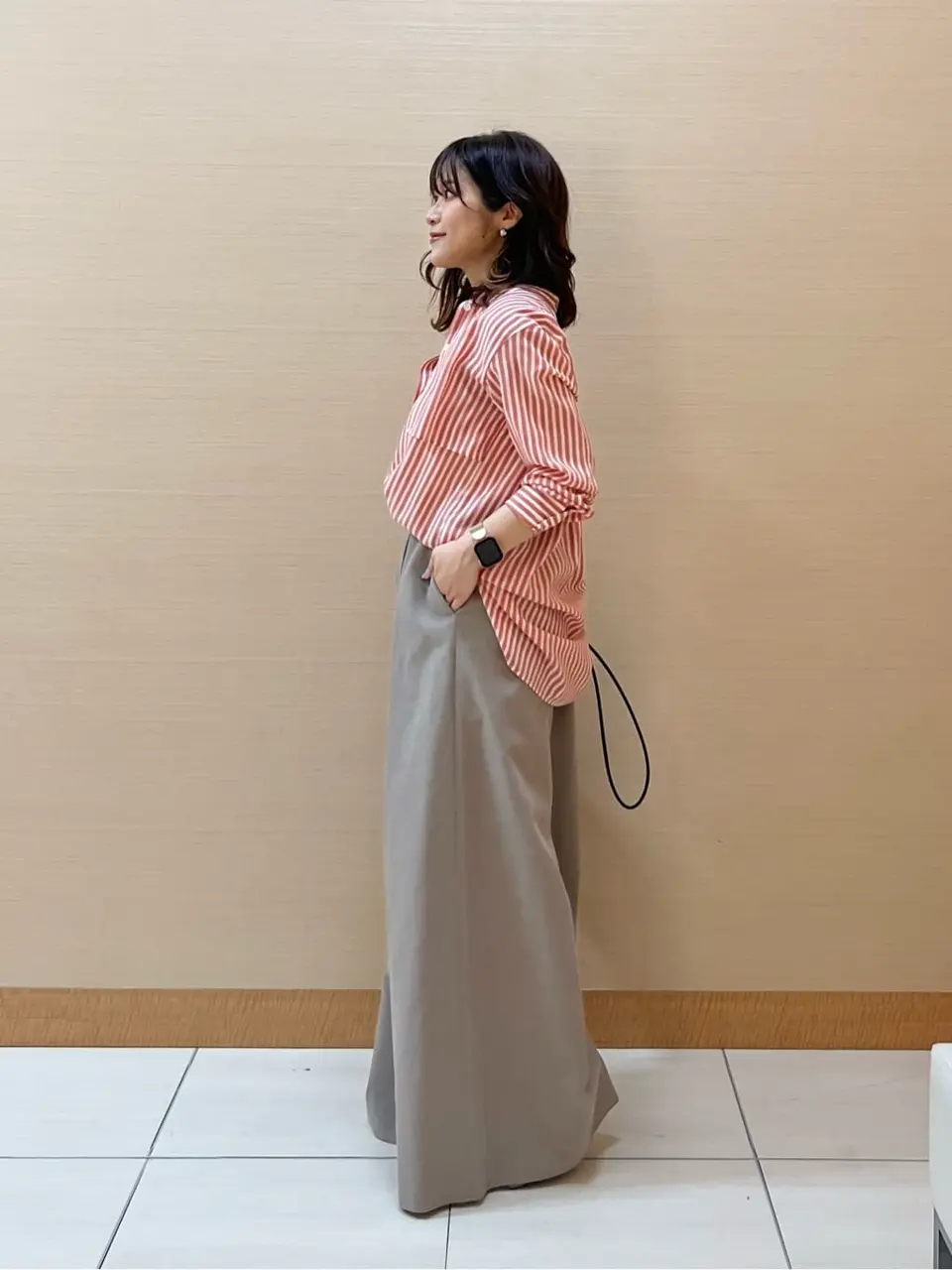 ICB ASUMI コーディネート画像