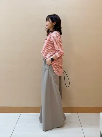 ICB ASUMI コーディネート画像