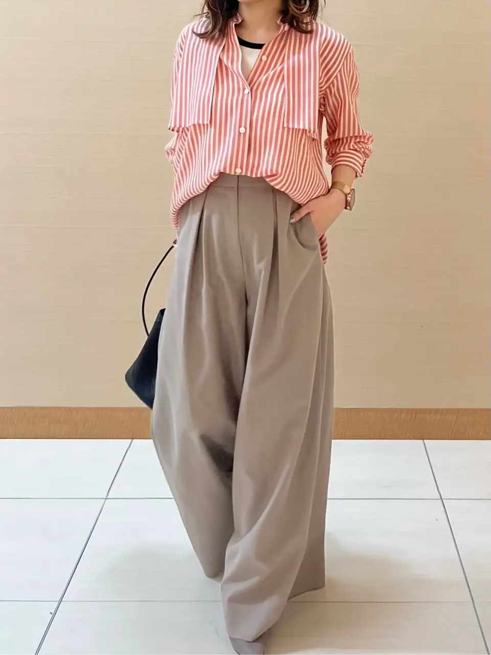 ICB ASUMI コーディネート画像