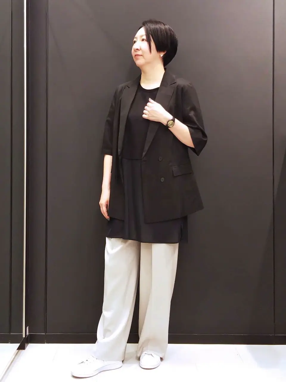 ICB 岩田 コーディネート画像