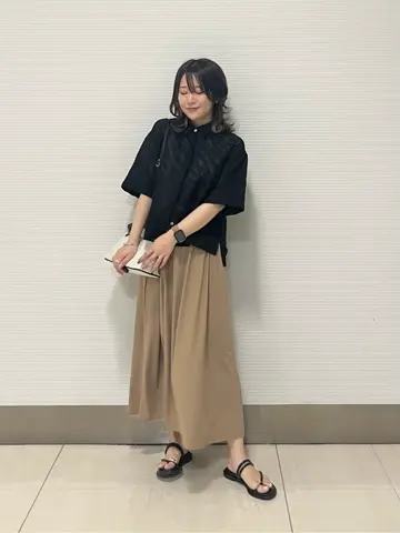 ICB ASUMI コーディネート画像