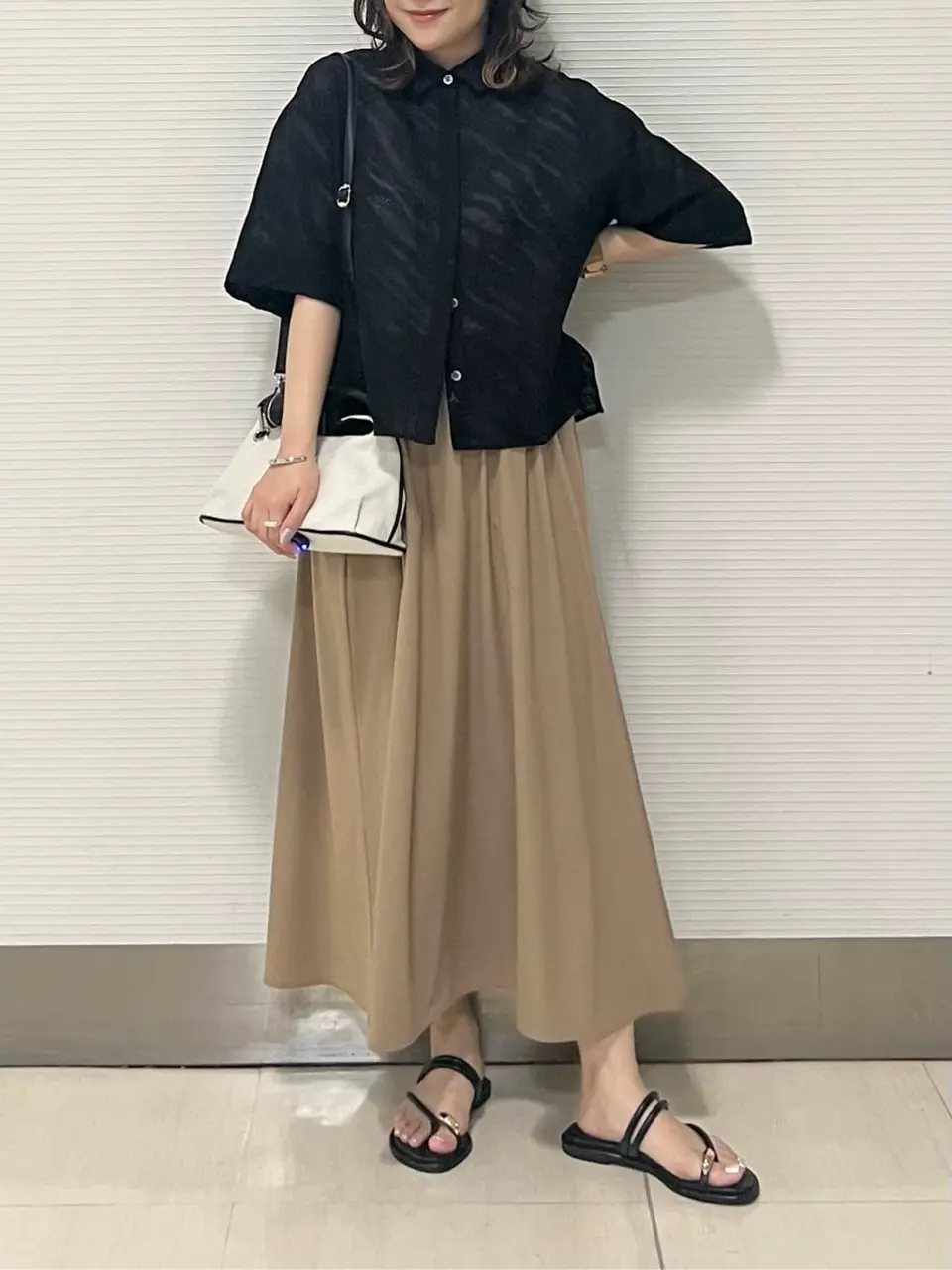 ICB ASUMI コーディネート画像