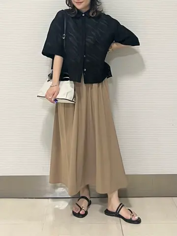 ICB ASUMI コーディネート画像