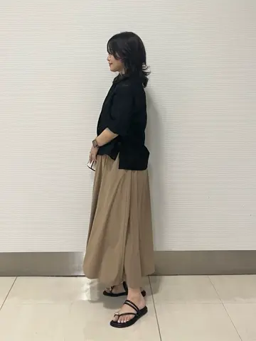 ICB ASUMI コーディネート画像