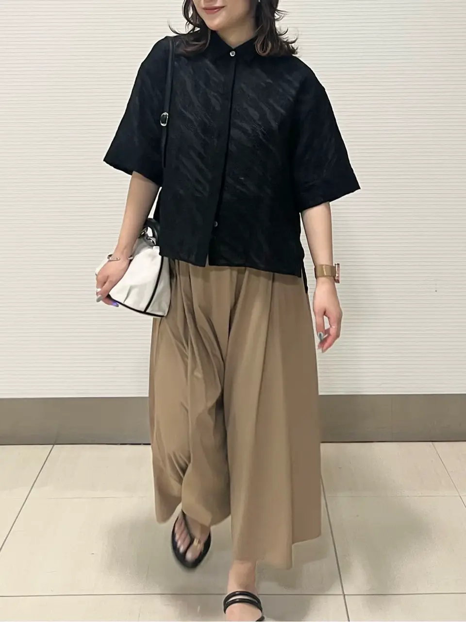 ICB ASUMI コーディネート画像