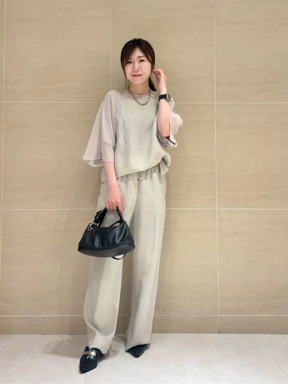 ICB 村田 コーディネート画像