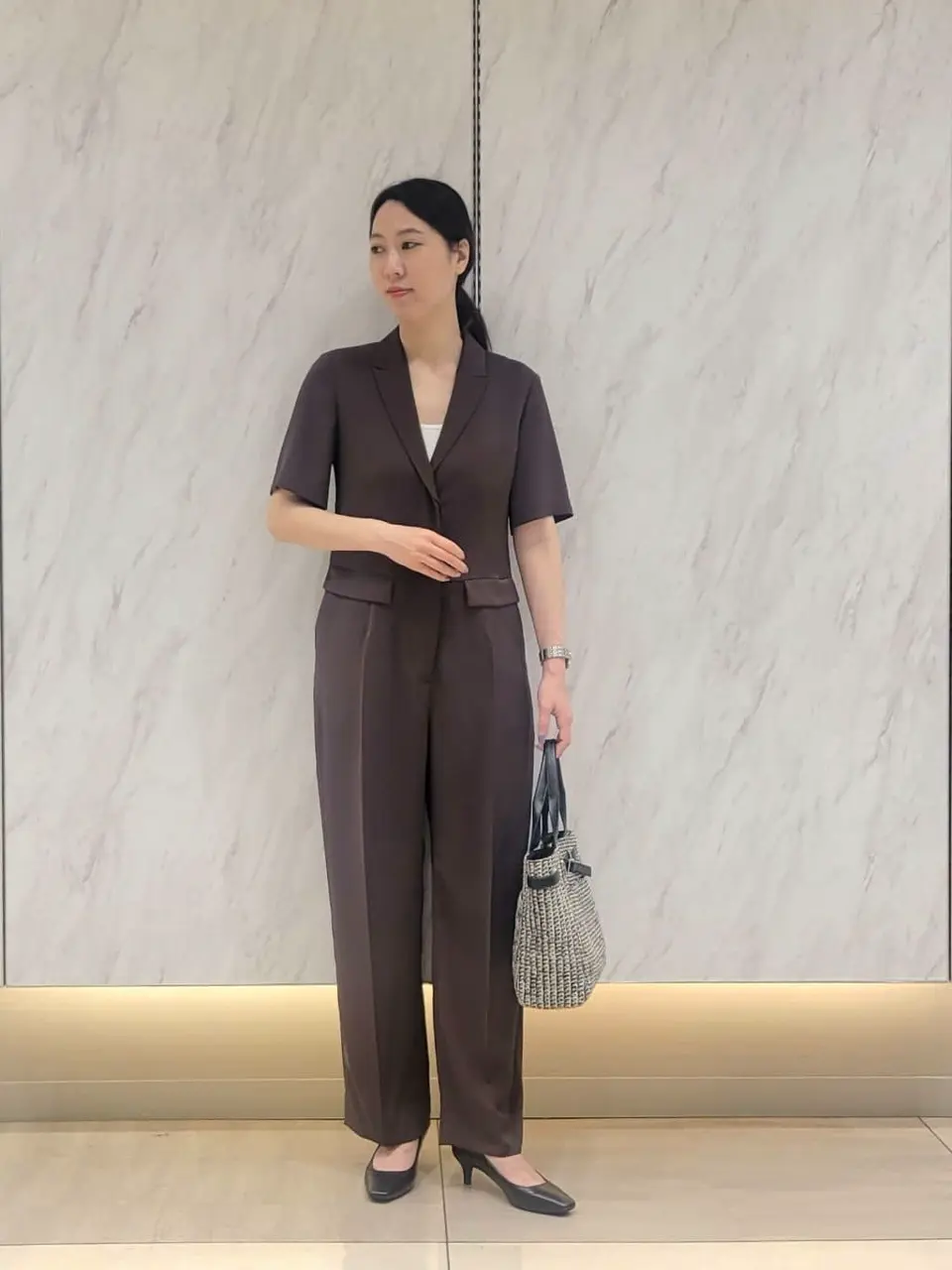 ICB スタッフ コーディネート画像