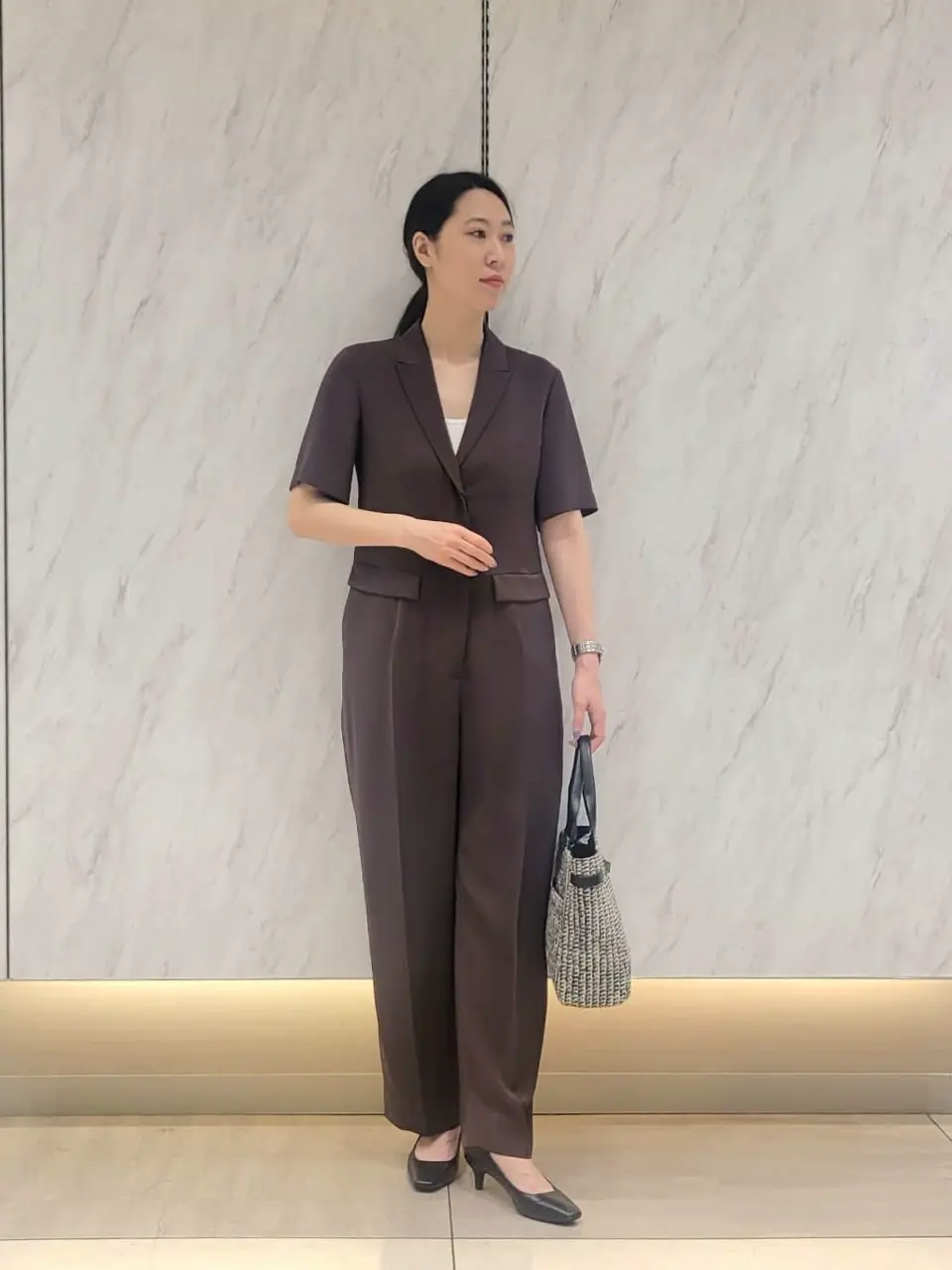 ICB スタッフ コーディネート画像