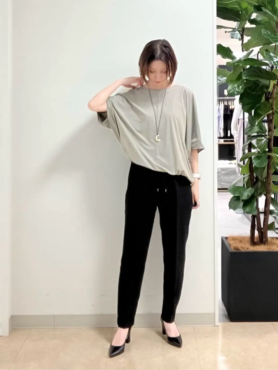 ICB スタッフ コーディネート画像