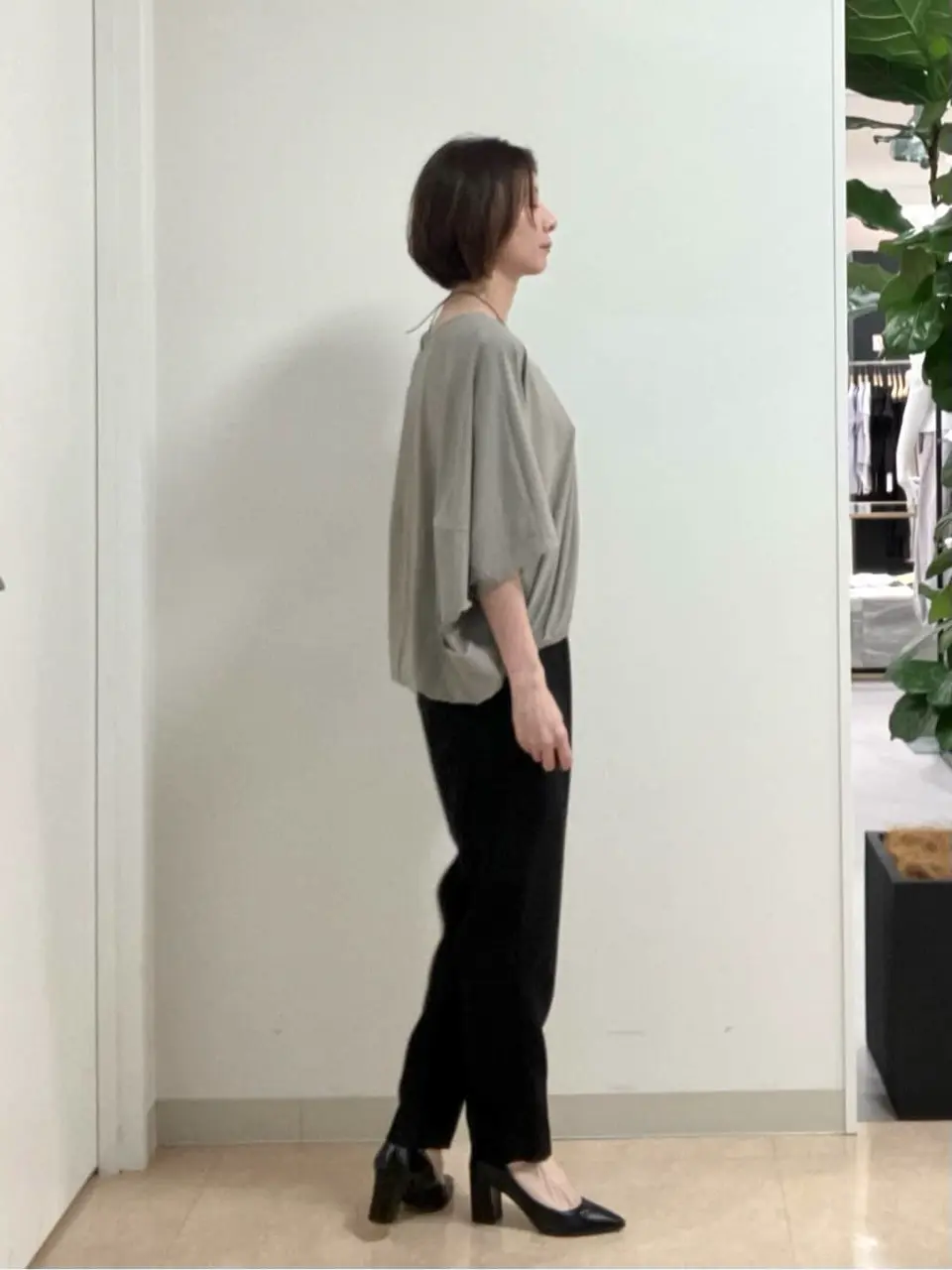 ICB スタッフ コーディネート画像