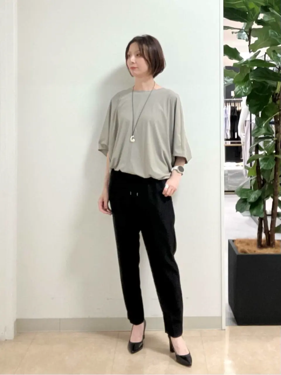 ICB スタッフ コーディネート画像