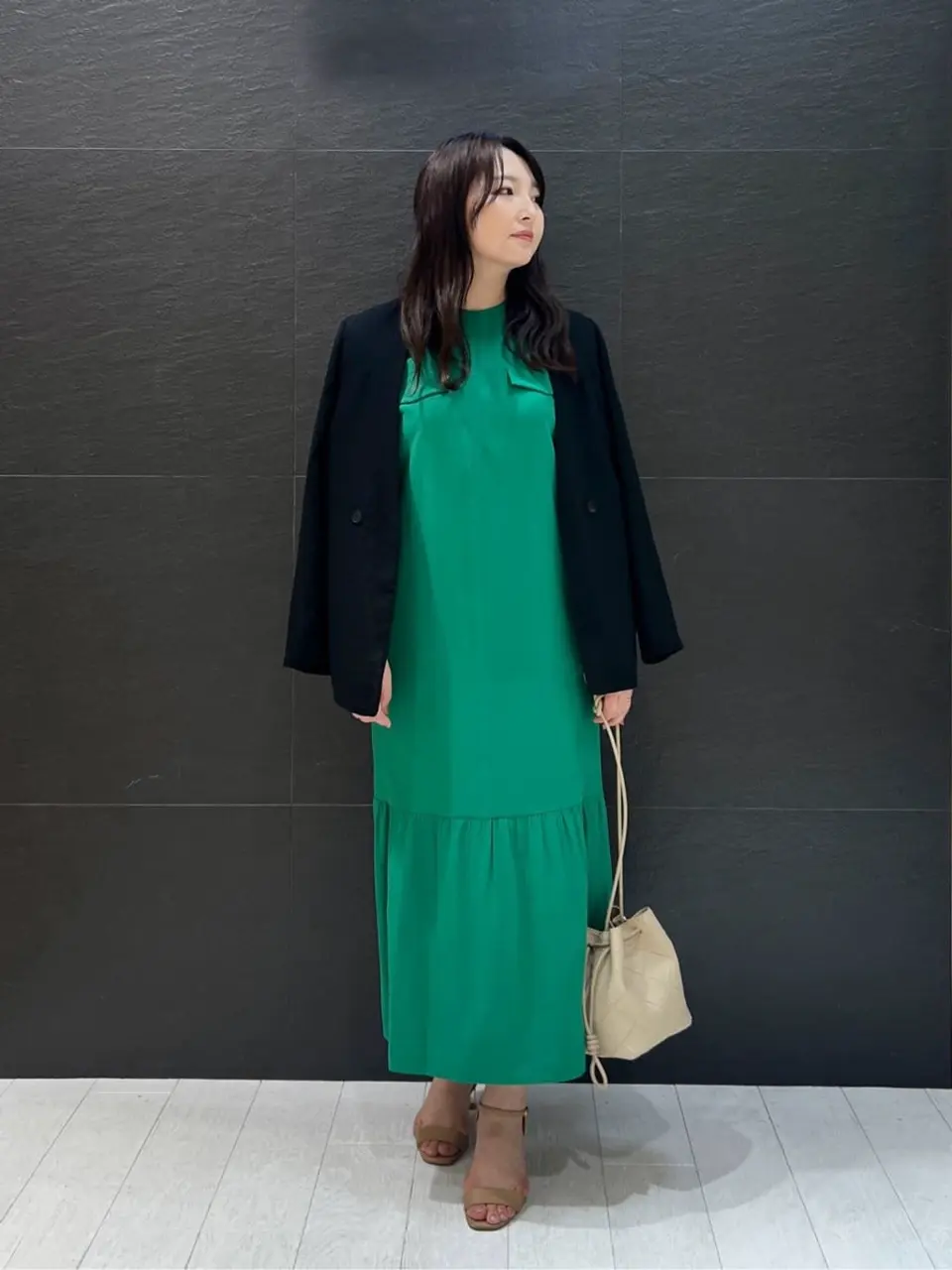 ICB 香月 コーディネート画像