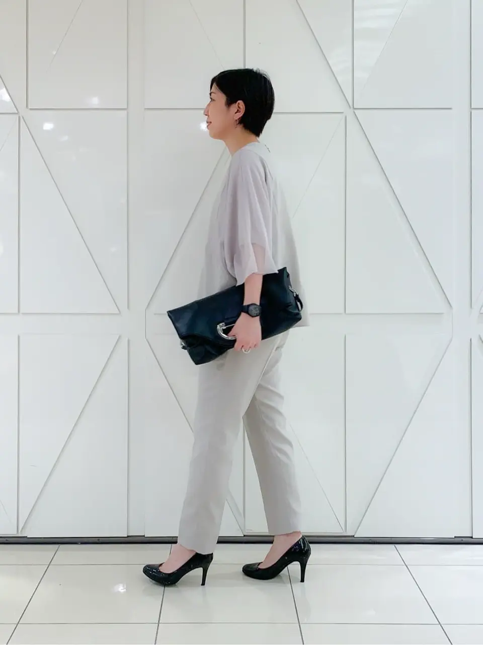 ICB 小田桐 コーディネート画像