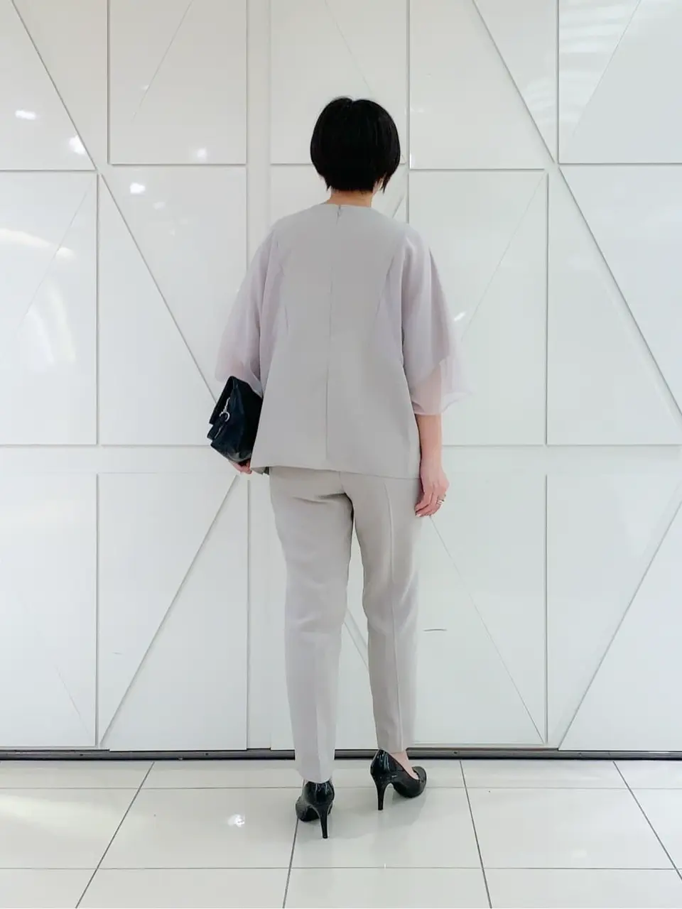 ICB 小田桐 コーディネート画像