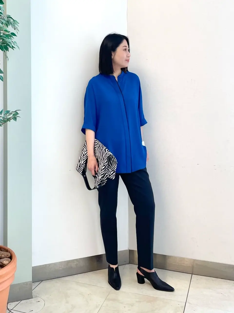 ICB 藪内 コーディネート画像