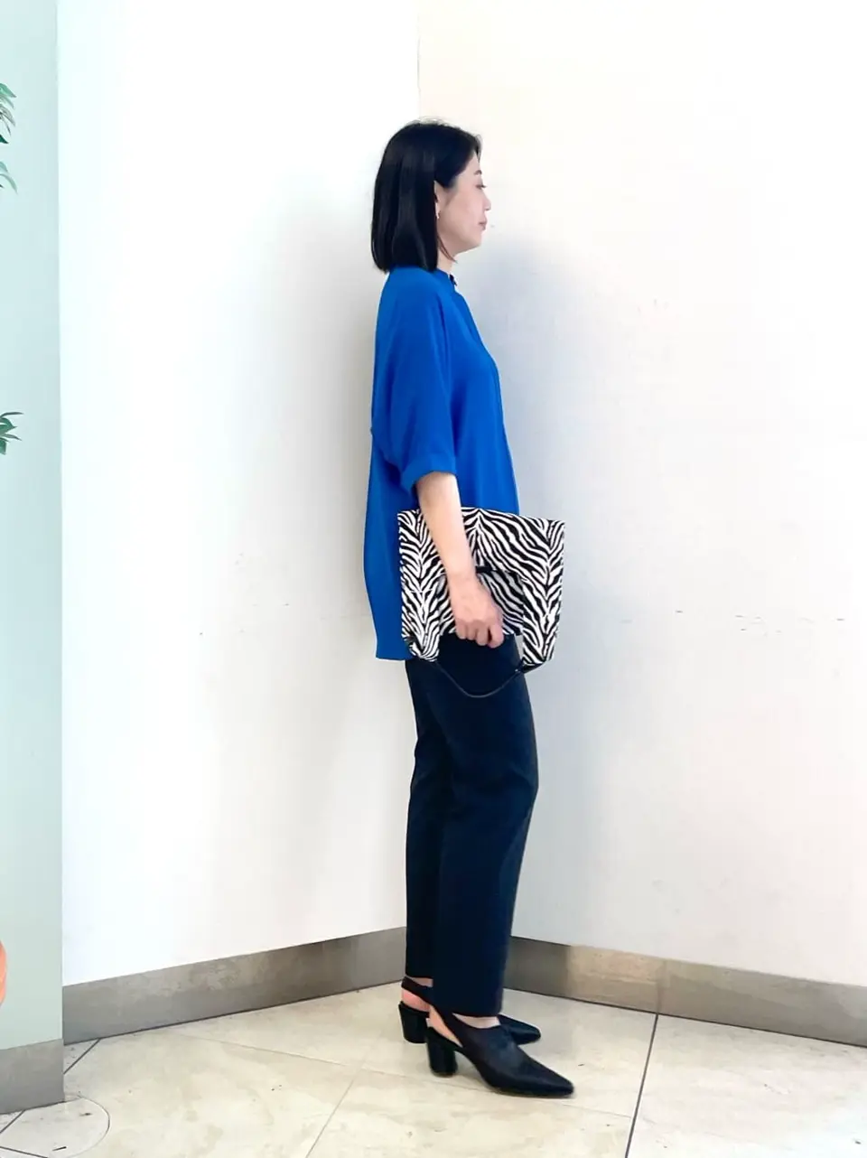 ICB 藪内 コーディネート画像