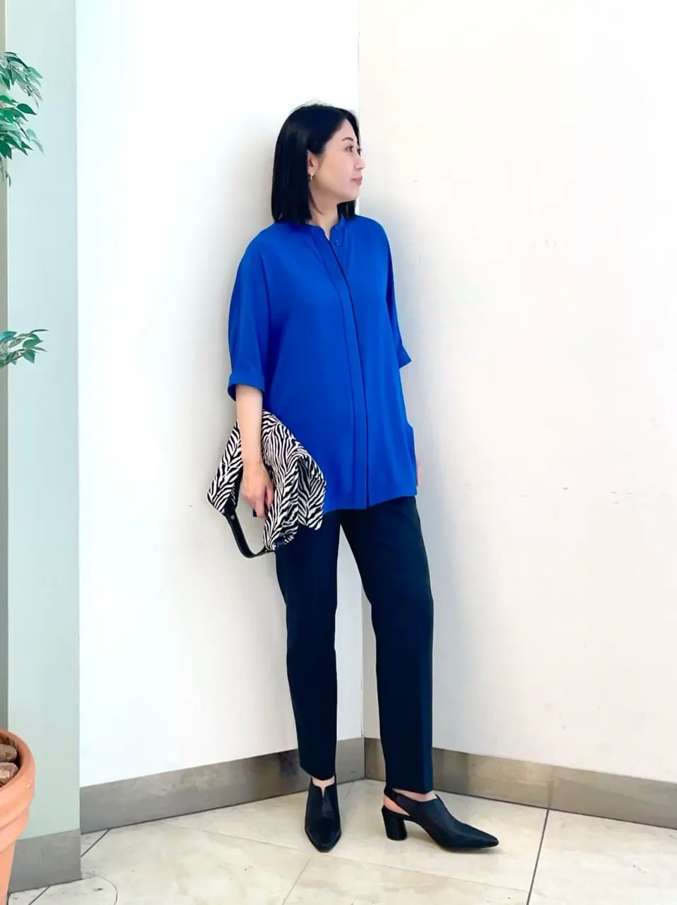 ICB 藪内 コーディネート画像