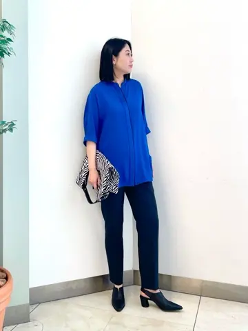 ICB 藪内 コーディネート画像