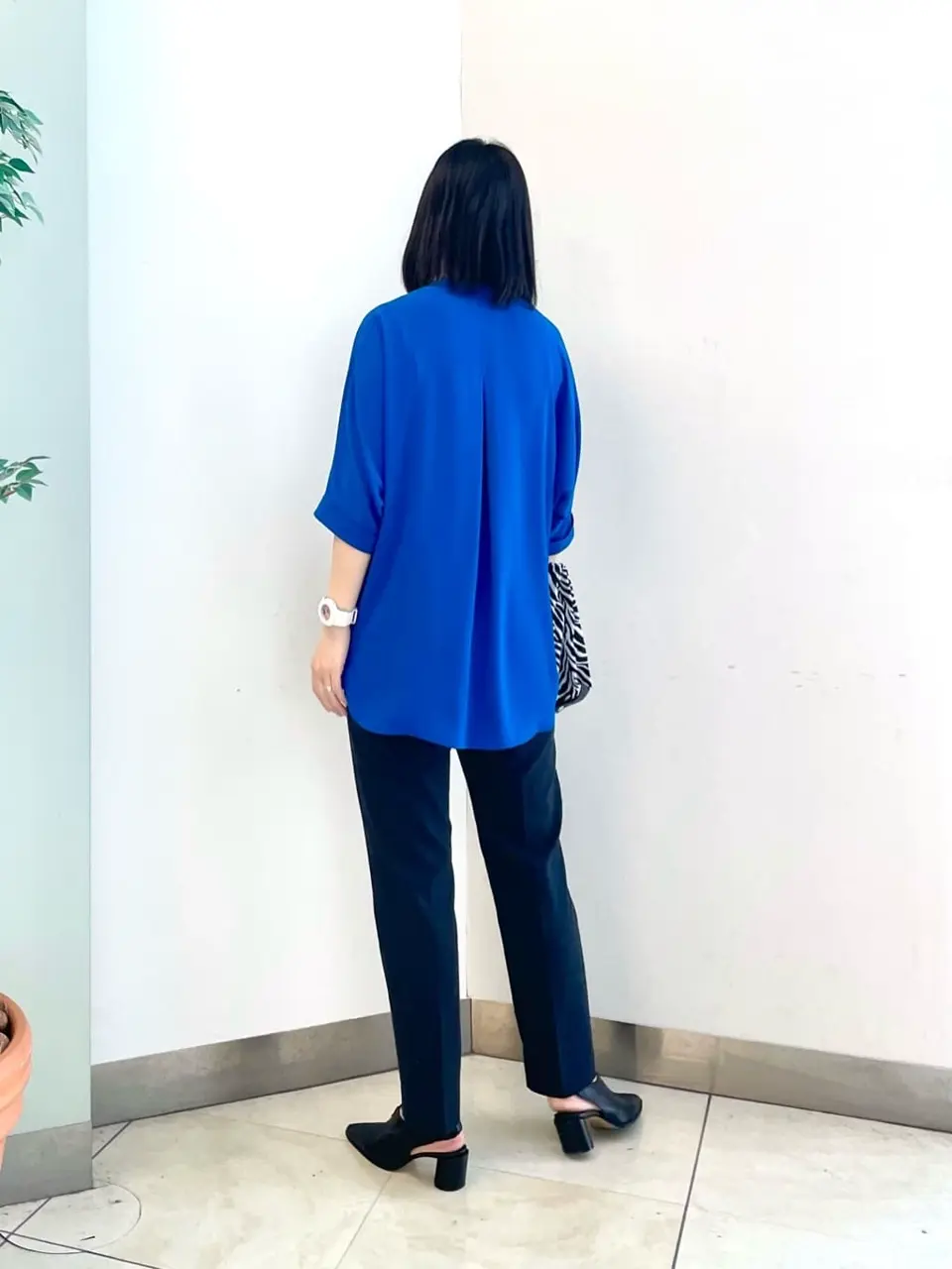 ICB 藪内 コーディネート画像