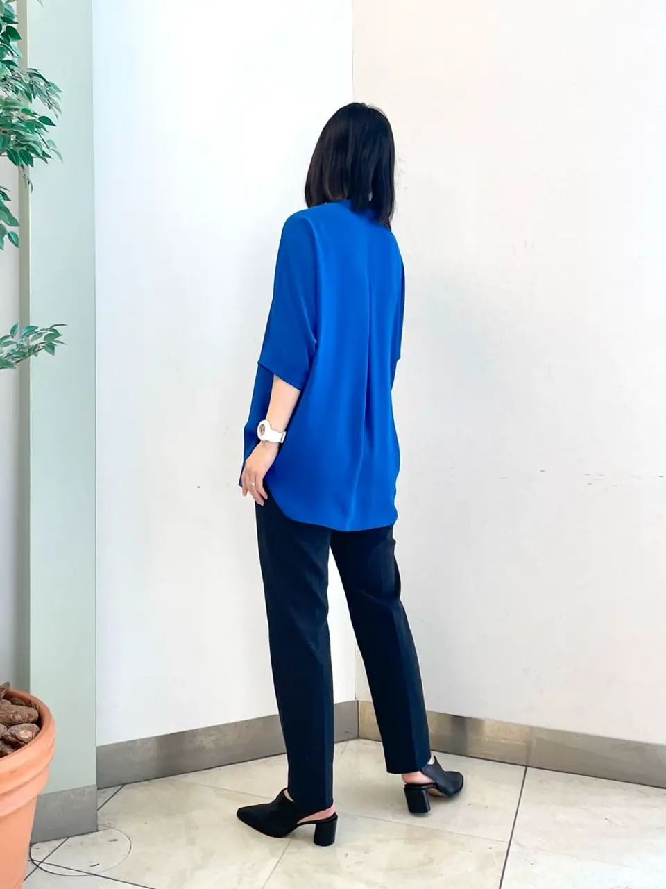 ICB 藪内 コーディネート画像