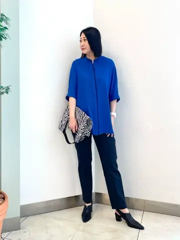 ICB 藪内 コーディネート画像