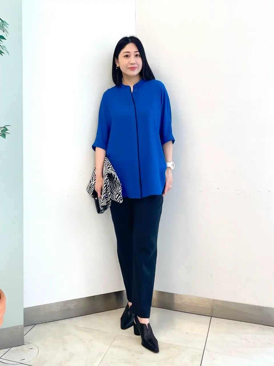 ICB 藪内 コーディネート画像