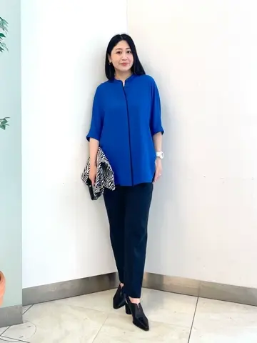 ICB 藪内 コーディネート画像