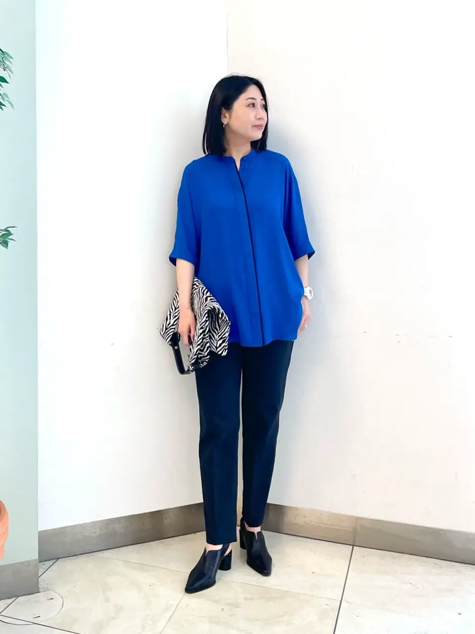 ICB 藪内 コーディネート画像