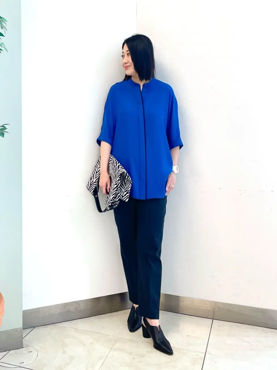 ICB 藪内 コーディネート画像