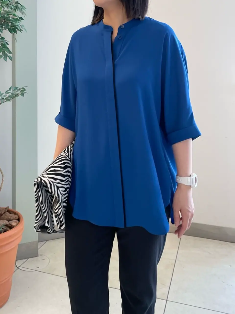 ICB 藪内 コーディネート画像