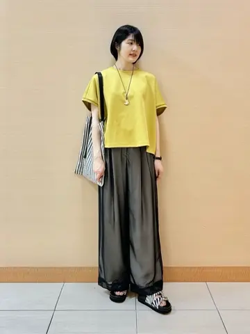 ICB 毛利 コーディネート画像